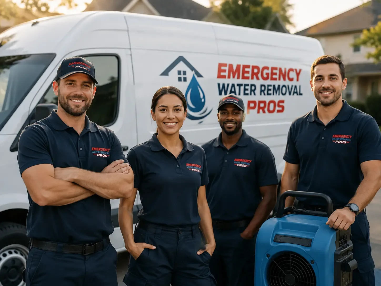 Emergency Water Removal company in Duck, WV