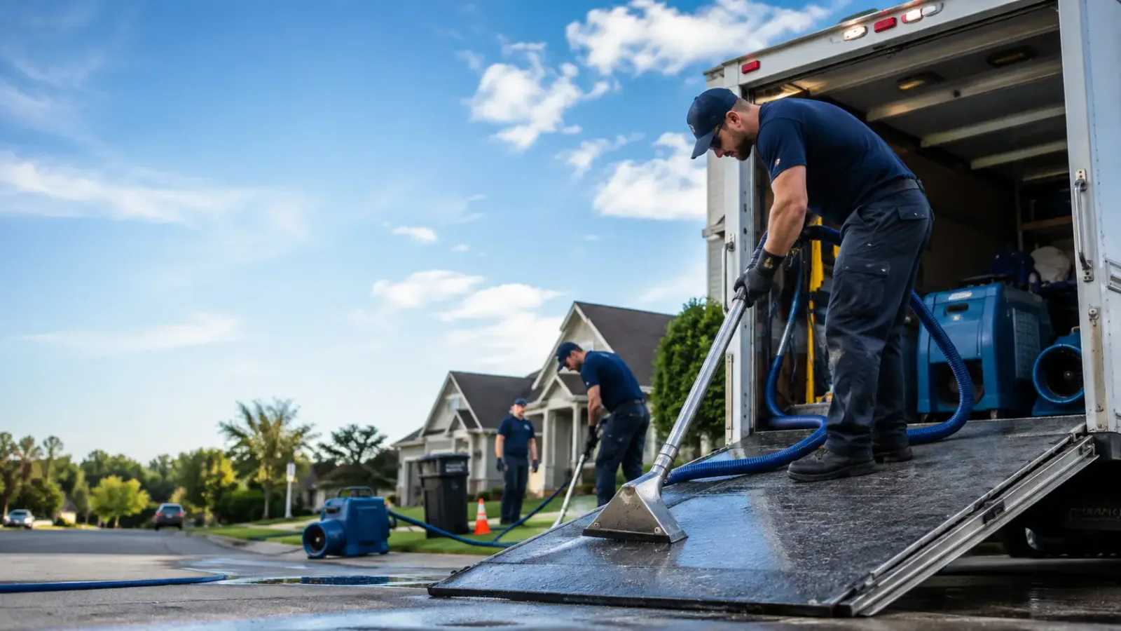 Emergency Water Removal in Duck, WV near me